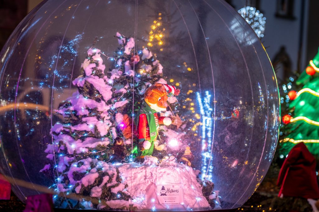 Automate de Noël Décoration de Noël avec Personnages Renards Automates Location d'automates de noël et de scènes décoratives avec automates