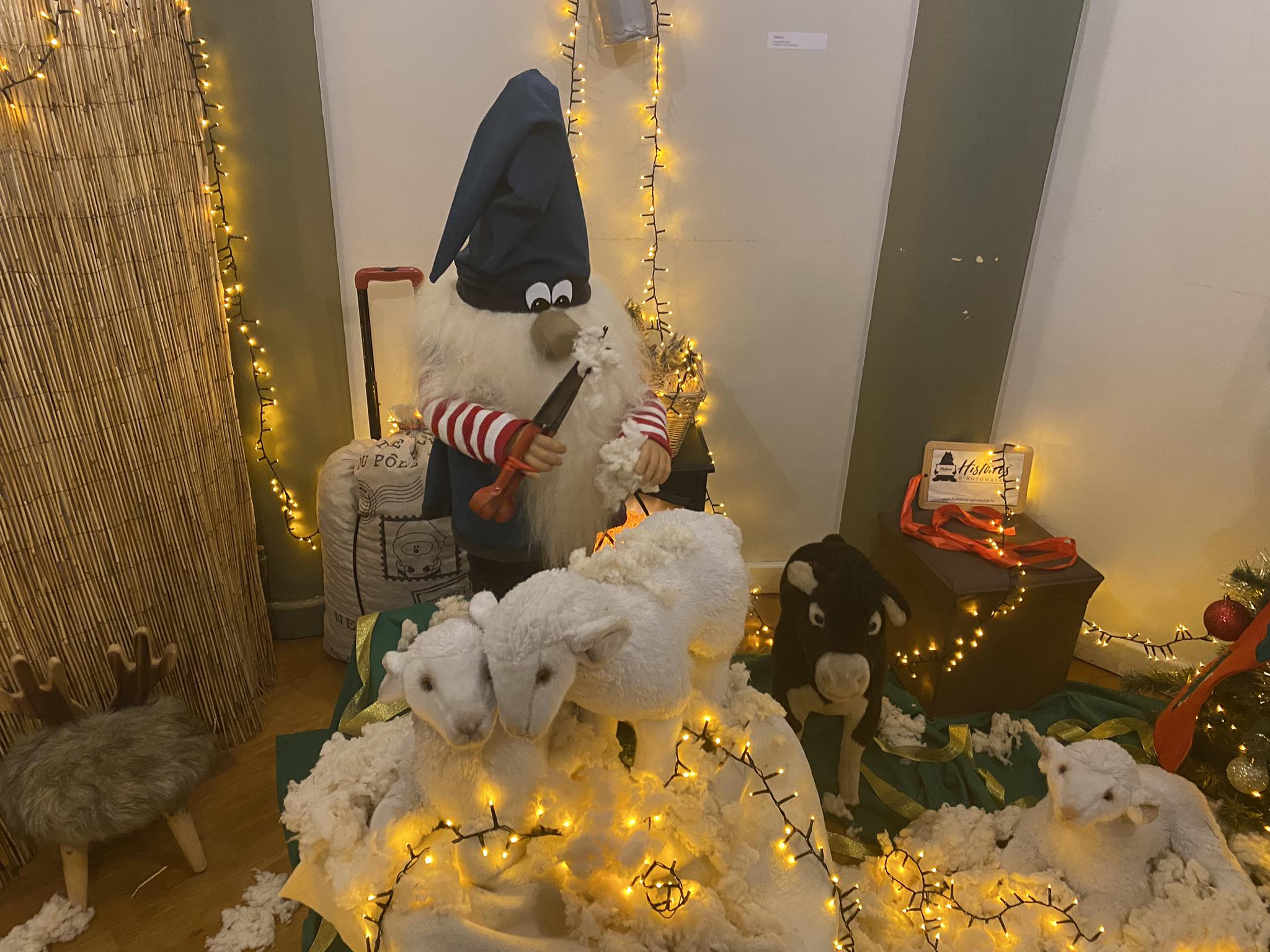 Location Automates de Noël-Location décors de Noël-Décors de Noël avec Automates-Décoration de Noël avec Automates