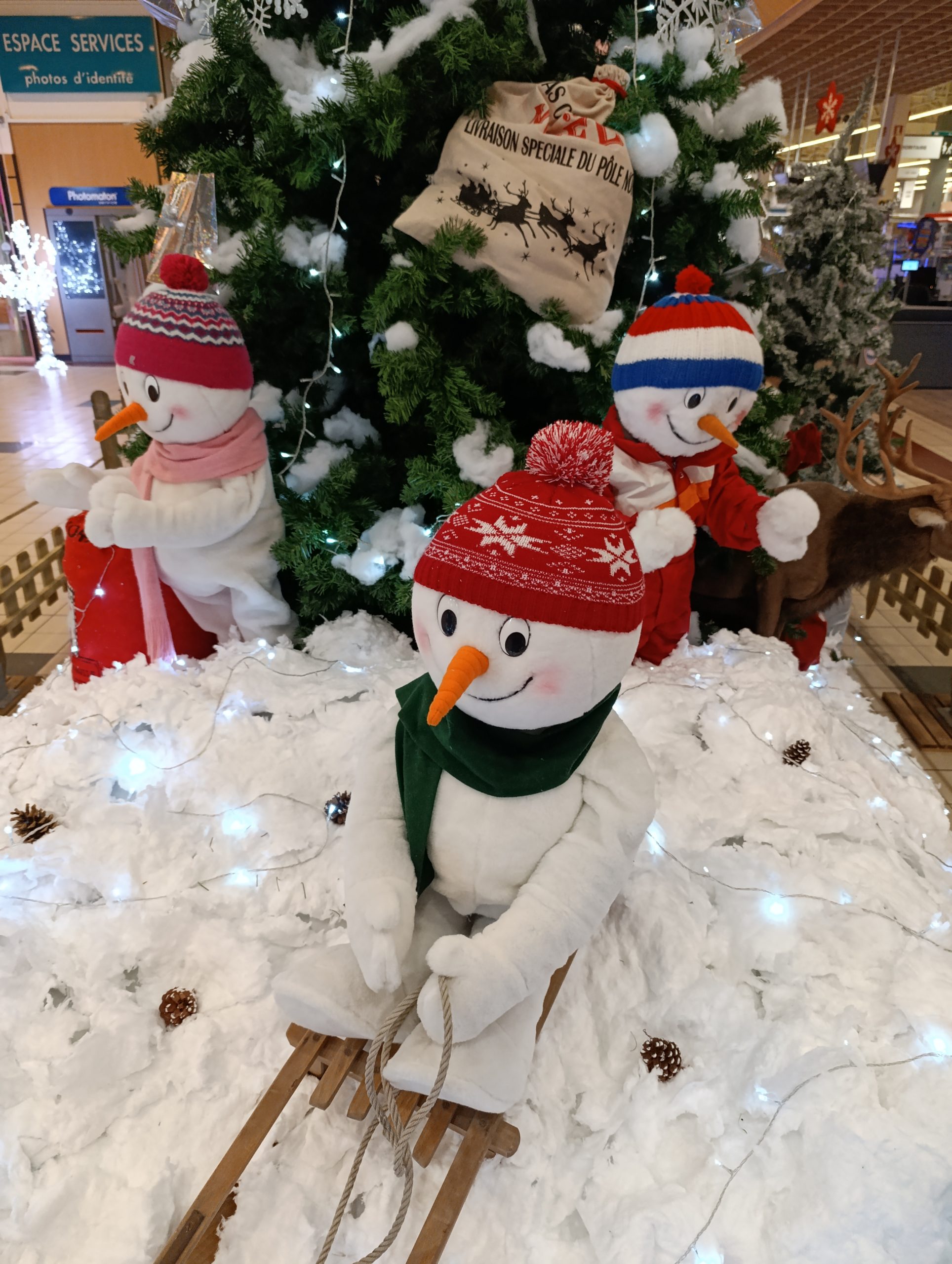 Location Automates de Noël-Location décors de Noël-Décors de Noël avec Automates-Décoration de Noël avec Automates