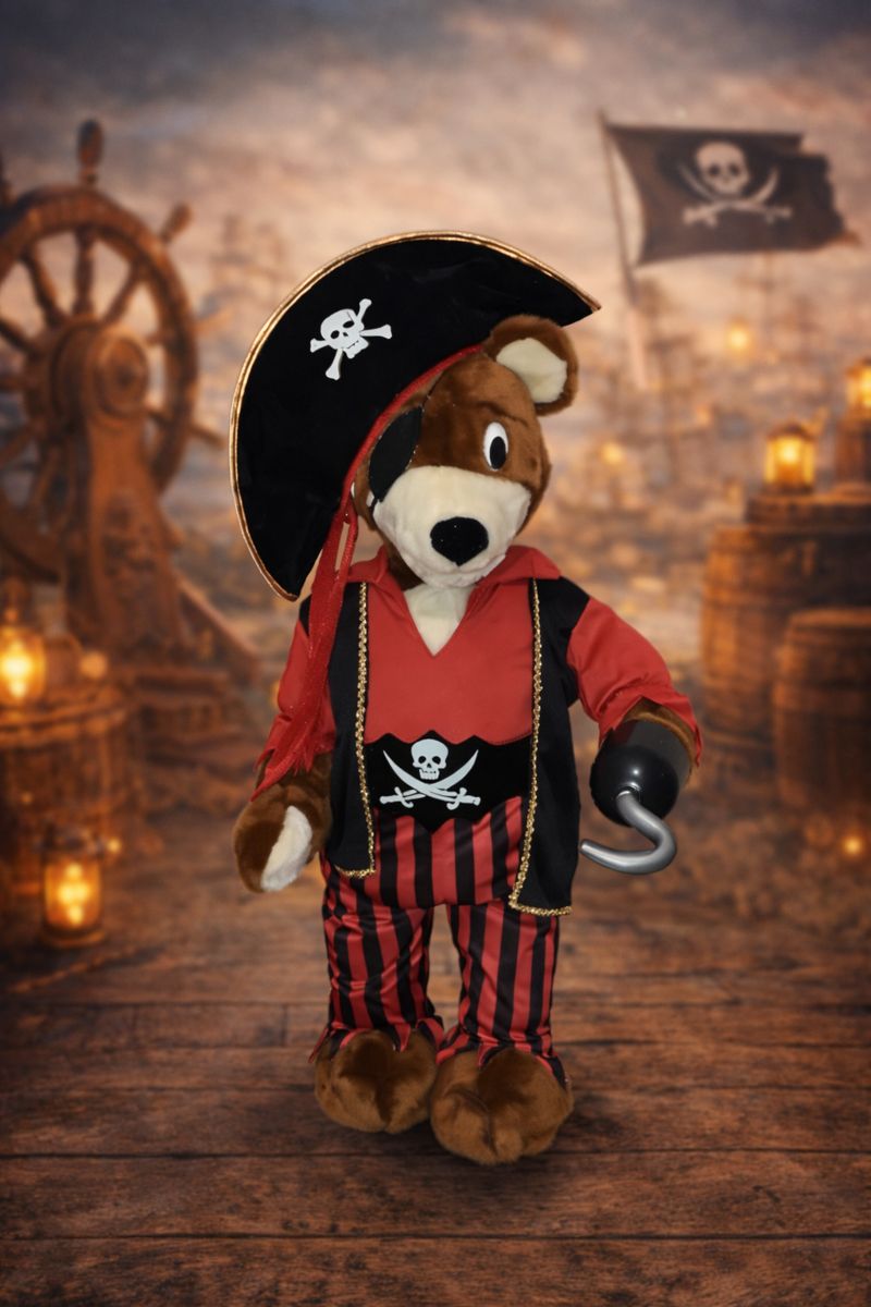 Location de décors enfantins avec personnages et animaux automates. Location de Décors et Scènes Décoratives à thème avec Automates.  Décors pirates avec automates, décors enfantins