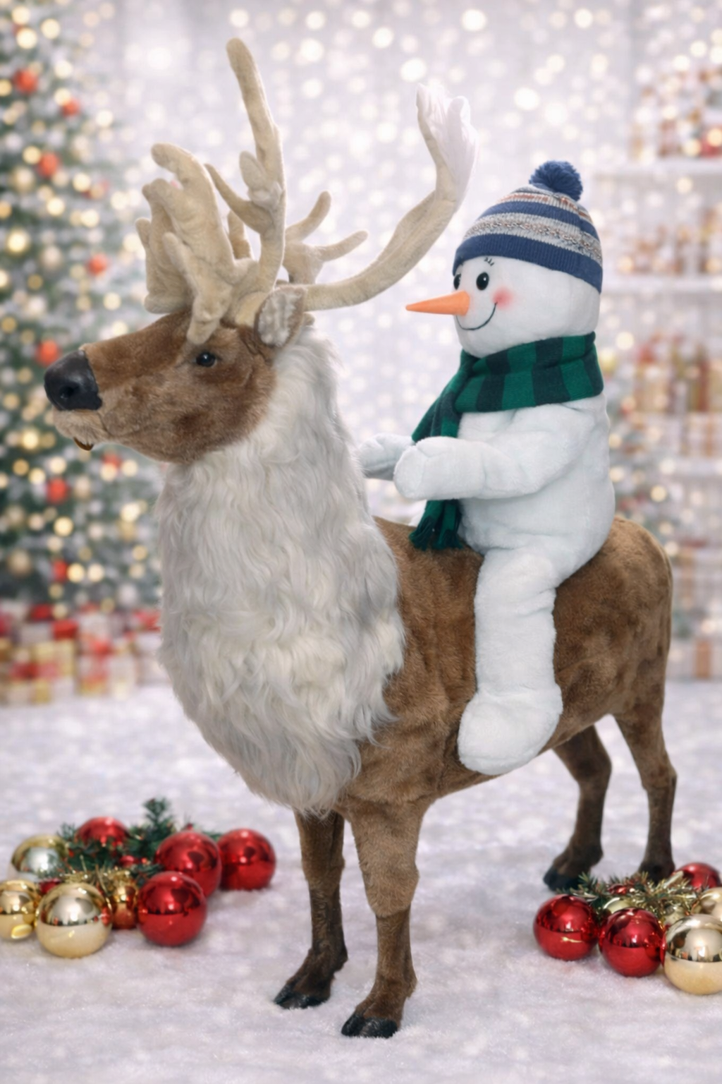 Bonhomme de Neige Automate- Automate de Noël - Fabrication Location Automates de Noël