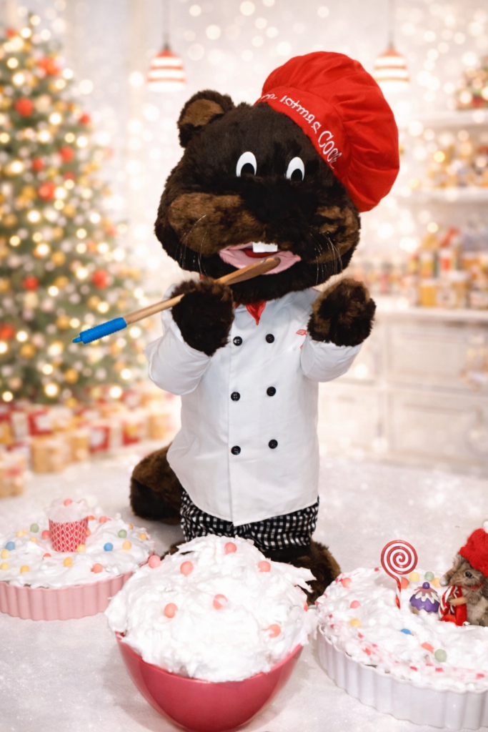 Automates de Noël-Castors Automates-Castors de Noël Automates