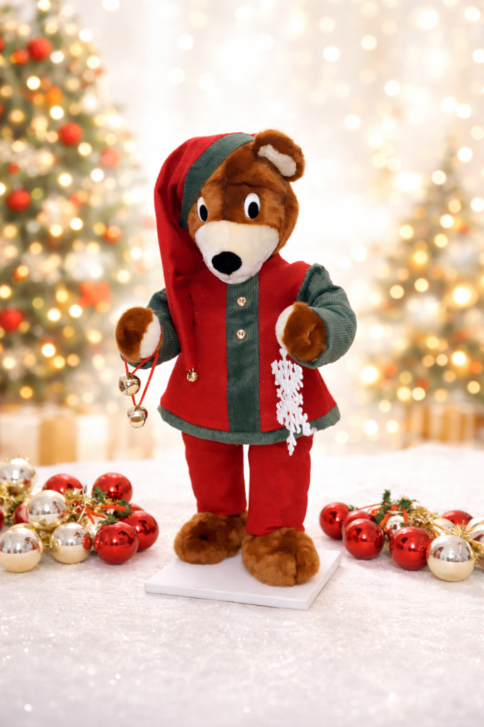 Automates de Noël-Oursons Automates-Oursons de Noël Automates