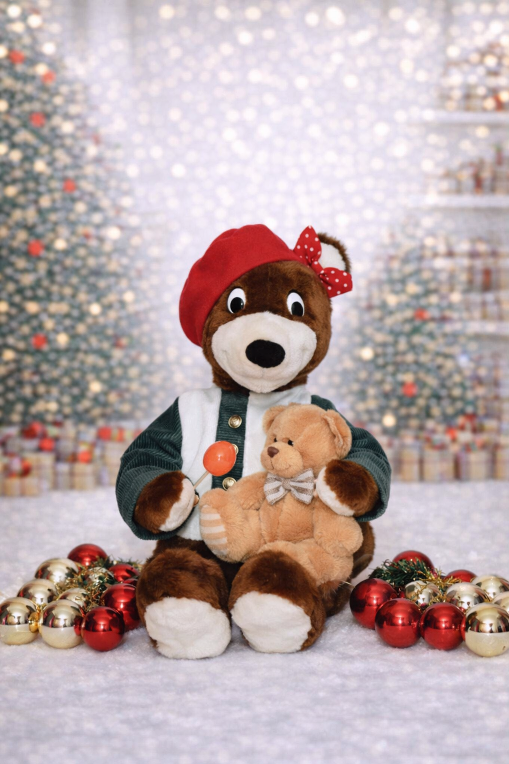 Ours Automate de Noël - Fabrication Location Automates de Noël