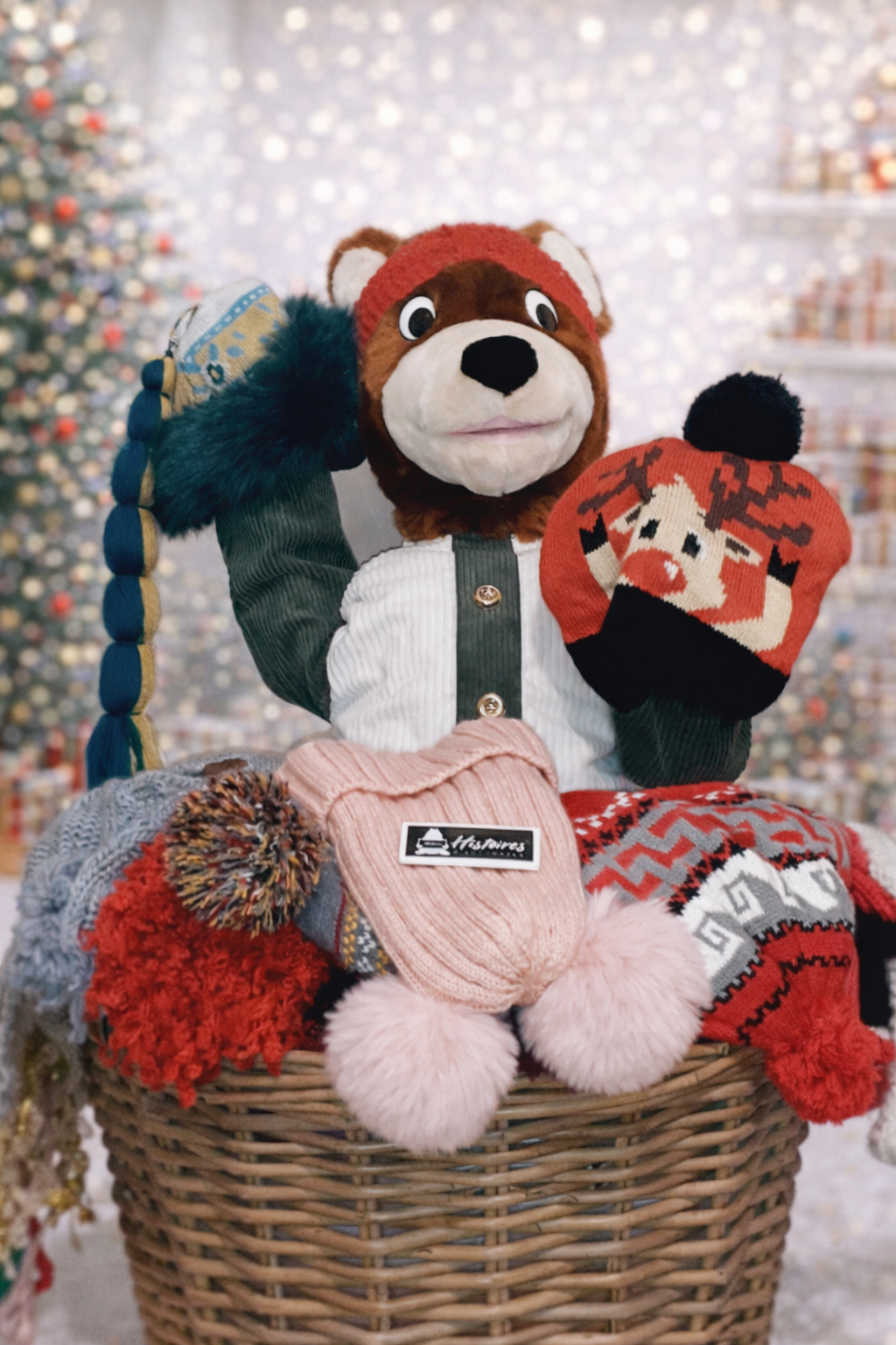 Ours Automate de Noël - Fabrication Location Automates de Noël