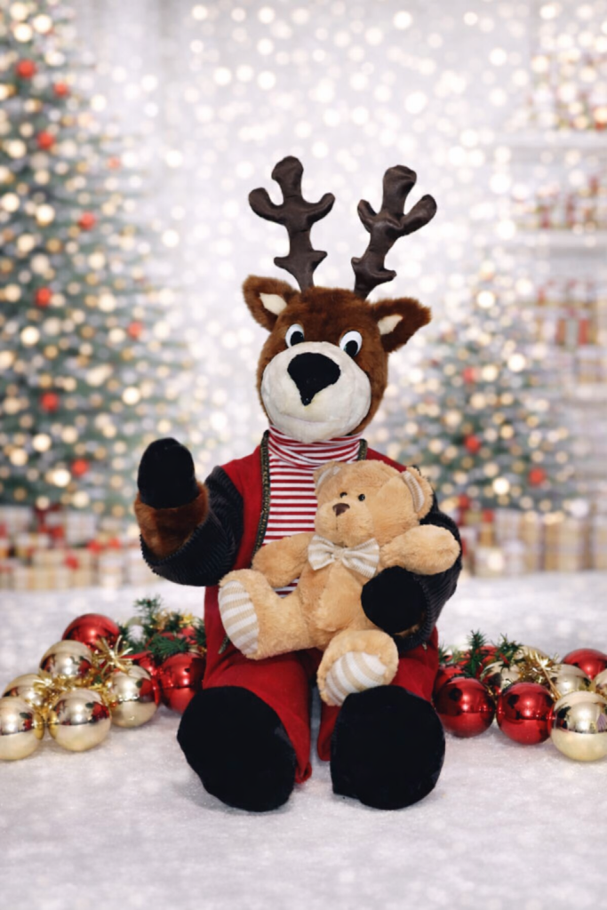 Automates de Noël-Rennes Automates-Renne de Noël Automates- Automate Cartoons-Rennes Cartoons Automates