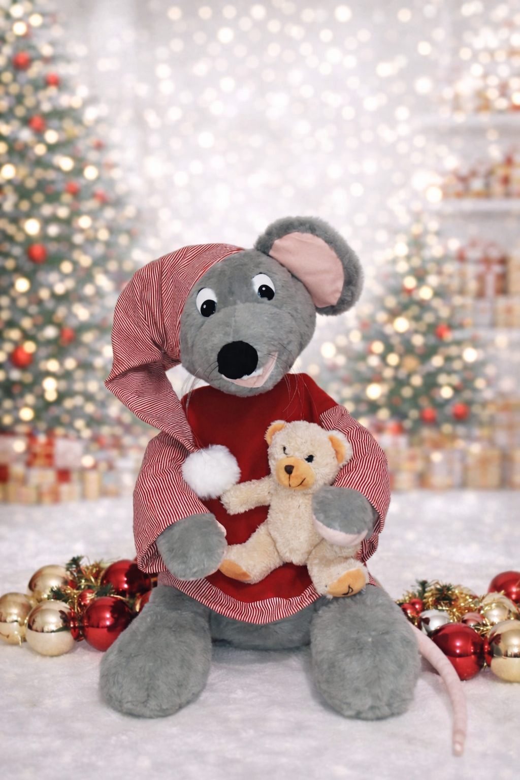 Souris Automate- Automate de Noël - Fabrication Location Automates de Noël