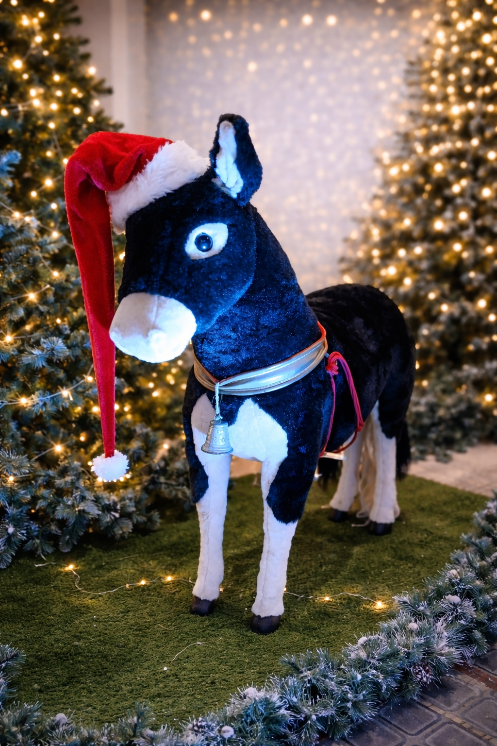 Âne Automate- Automate de Noël - Fabrication Location Automates de Noël-Animaux Automates