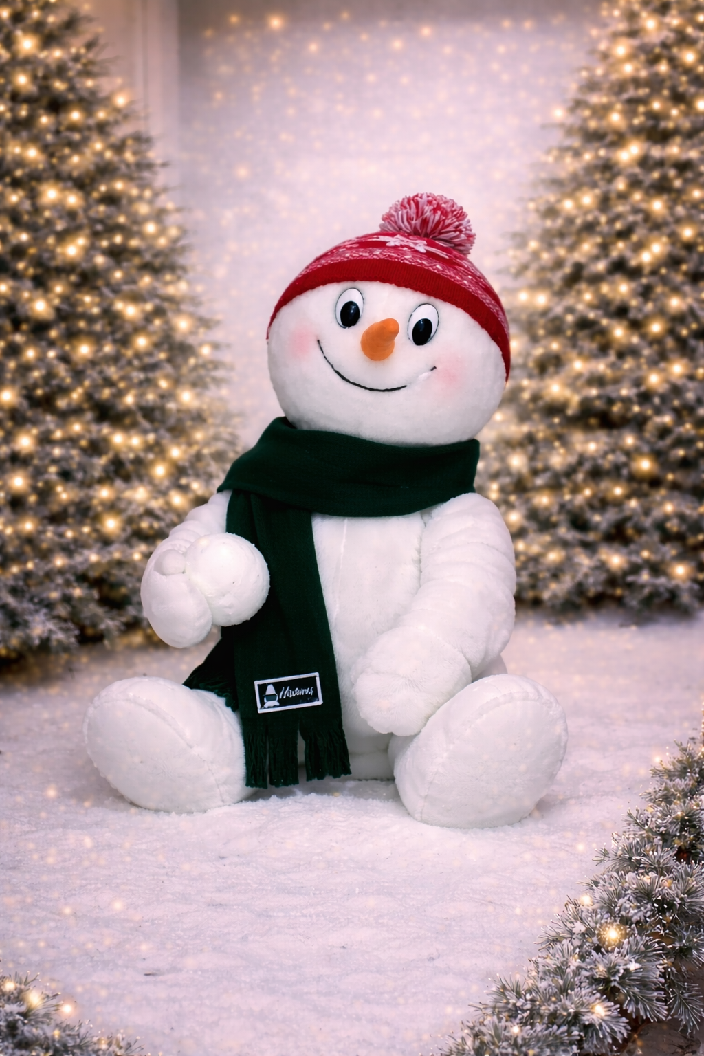 Bonhomme de Neige Automate- Automate de Noël - Fabrication Location Automates de Noël