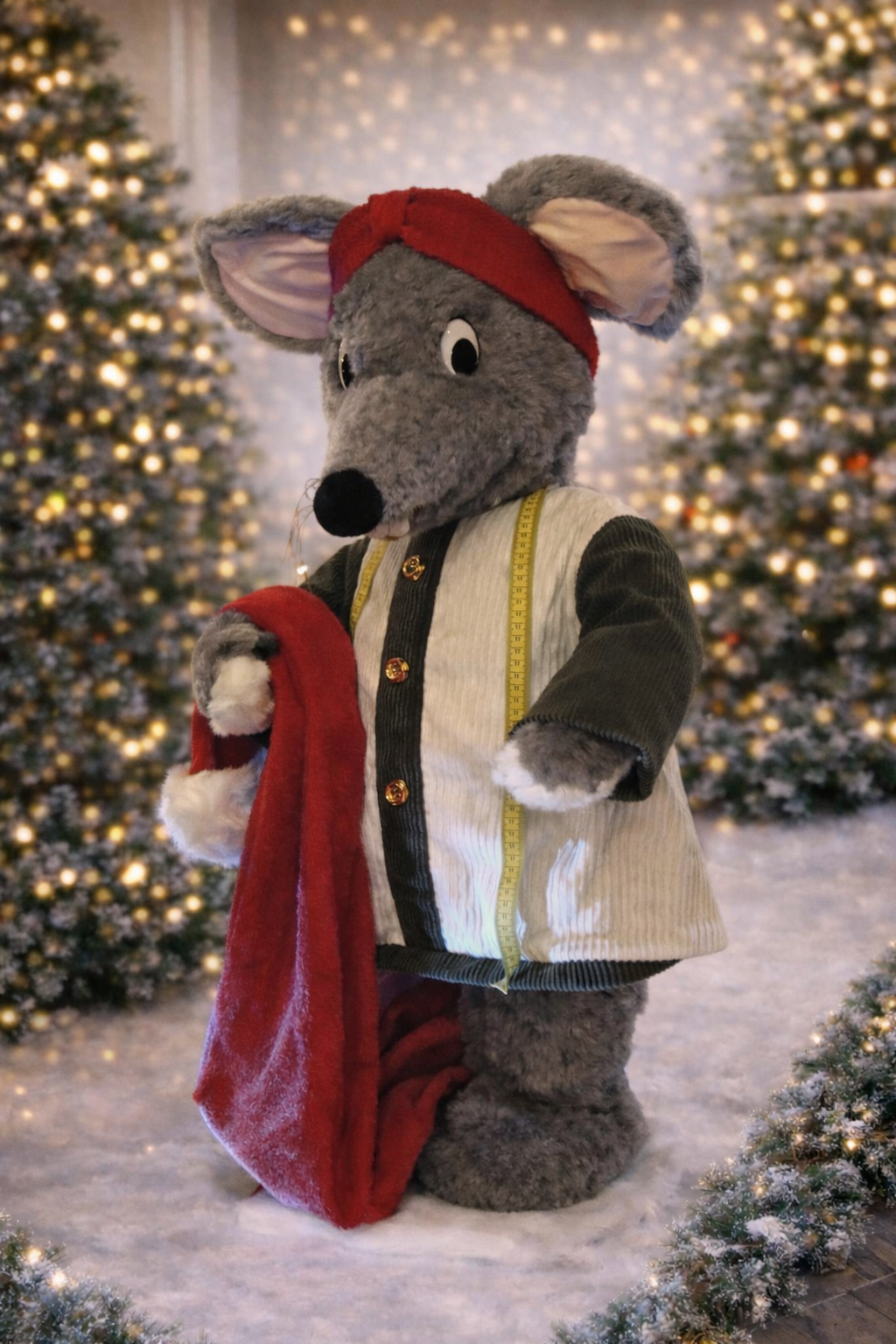 Souris Automate- Automate de Noël - Fabrication Location Automates de Noël