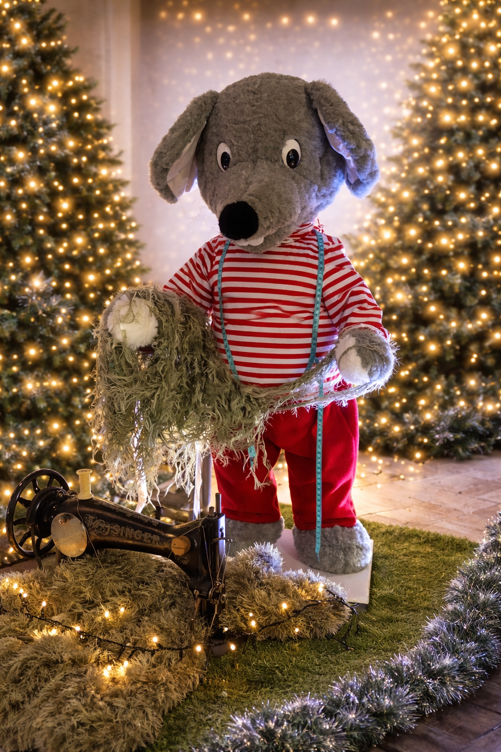 Souris Automate- Automate de Noël - Fabrication Location Automates de Noël