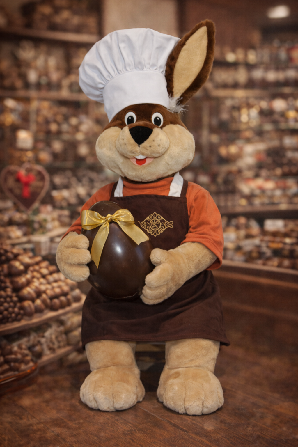 Lapin Automate - Lapin Chocolatier-Automate de Pâques - Lapin de Pâques Automate