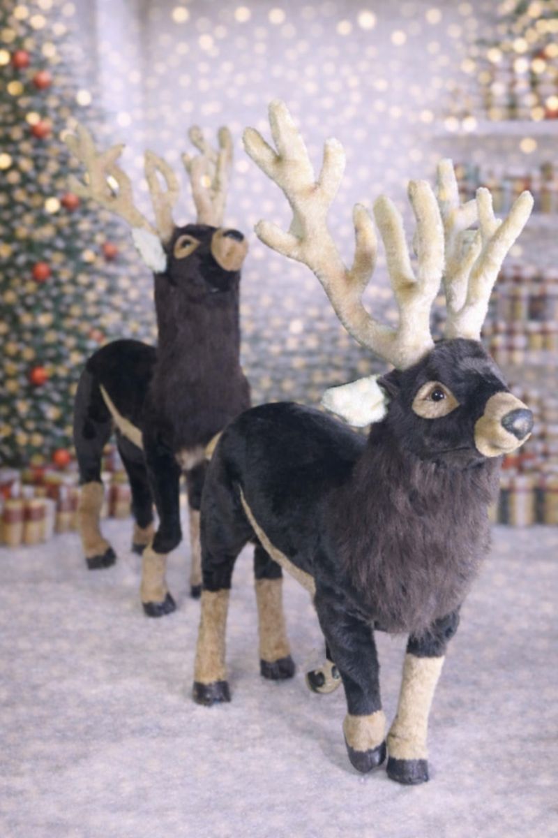 Automates de Noël-Animaux Automates-Animaux de Noël Automates- Automate Animaux-